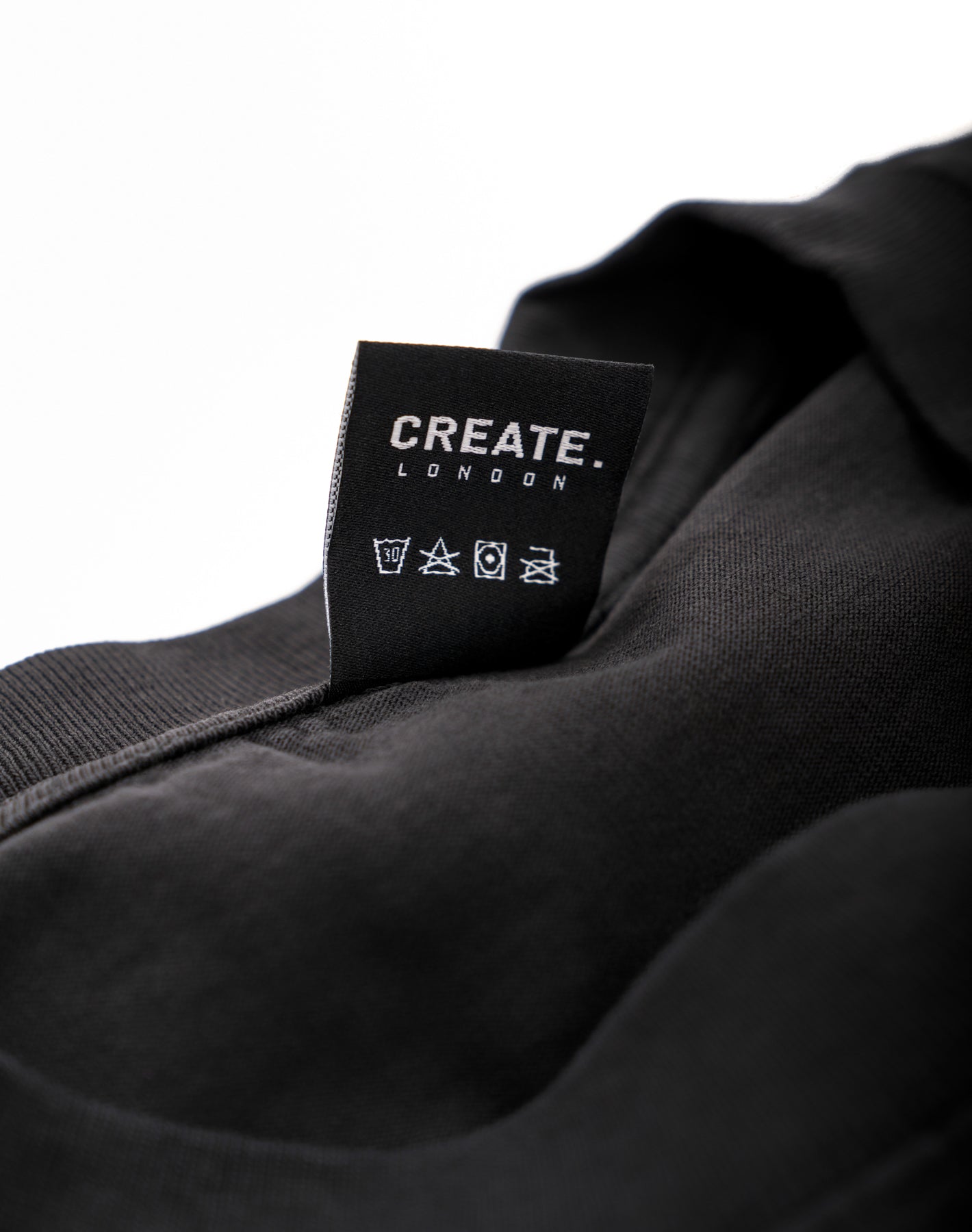 Heritage 25 T-Shirt (Black / White)