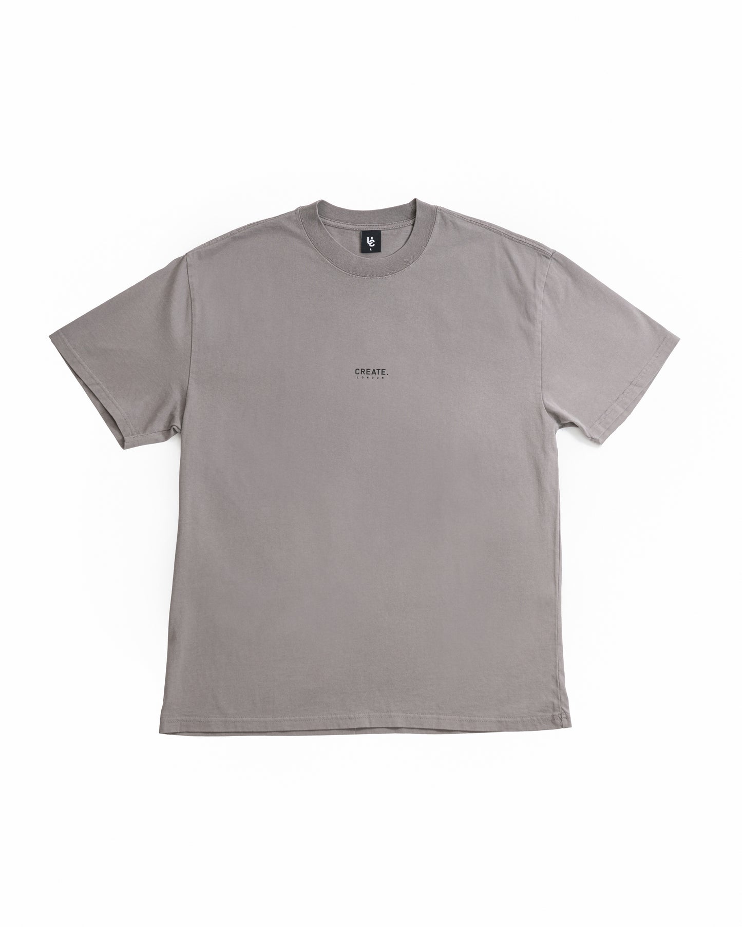 Heritage 25 T-Shirt (Faded Grey / Black)
