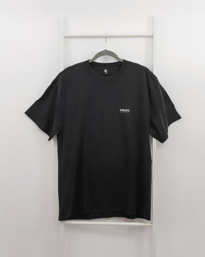 MIA Faded T-Shirt (Black/White)