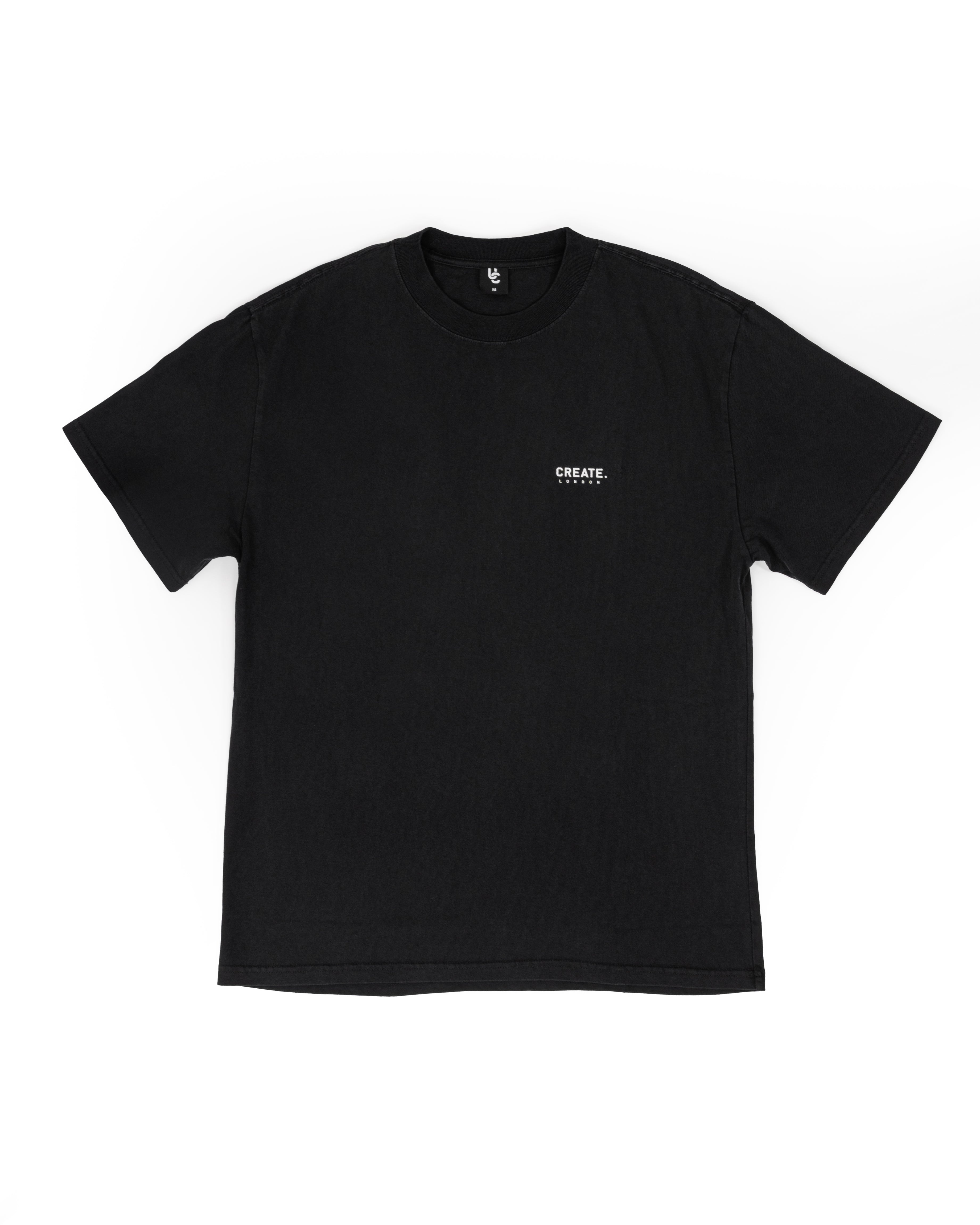 MIA Faded T-Shirt (Black/White)