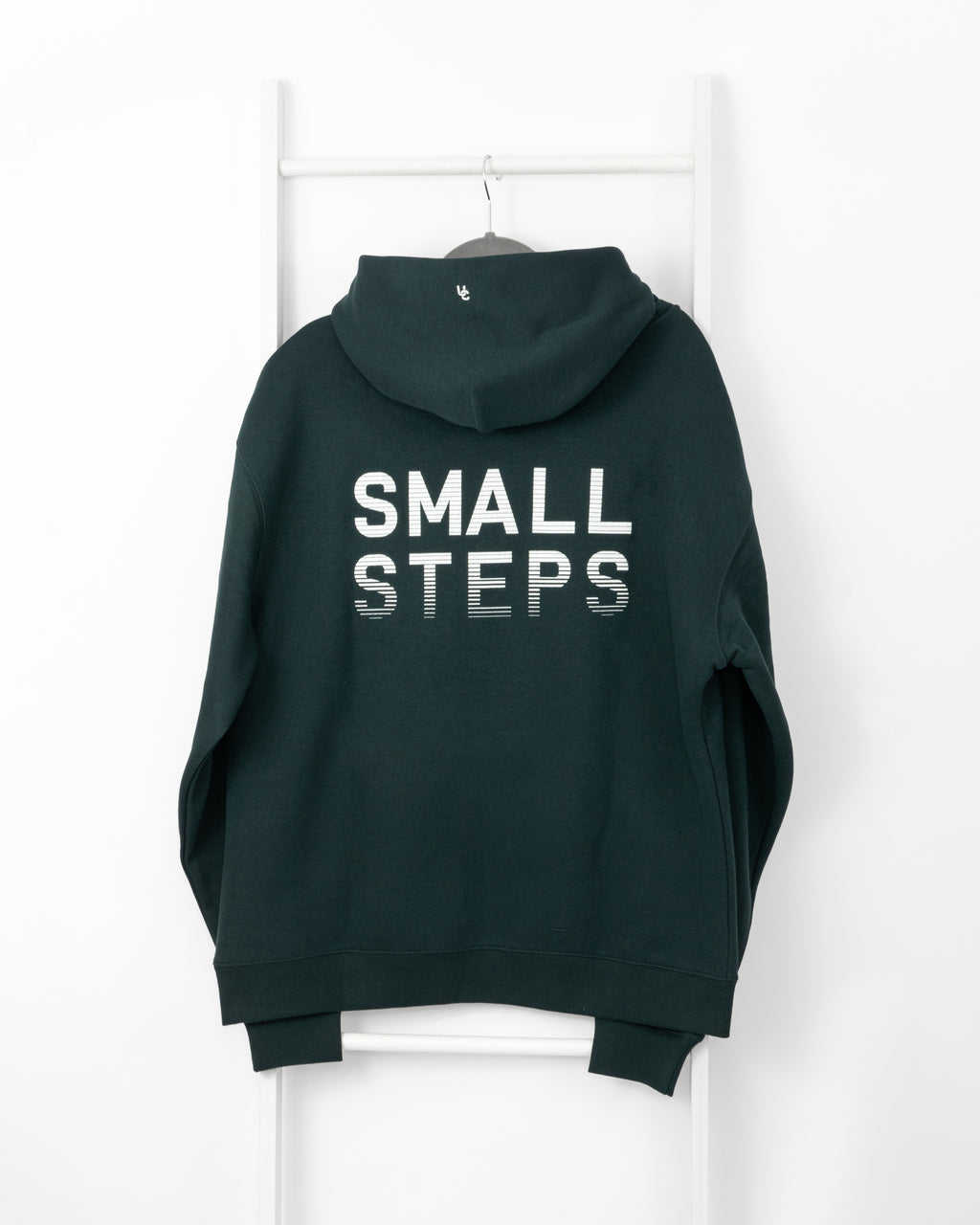 Small Steps Essentials Hood - Pine Green