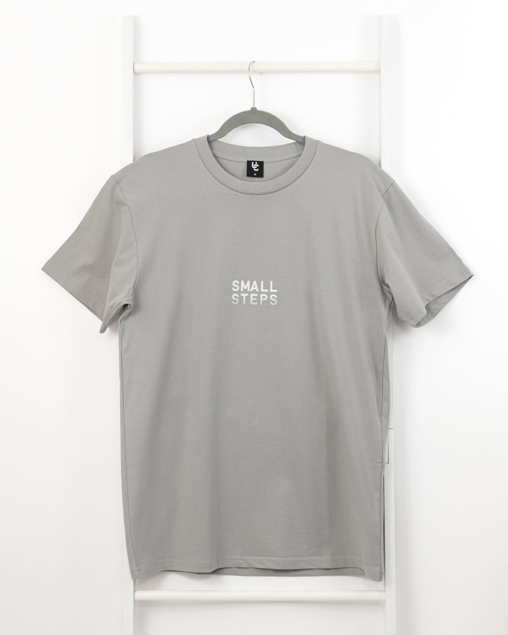 Small Steps Essentials T-Shirt - Storm Grey