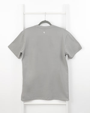Small Steps Essentials T-Shirt (Storm Grey)