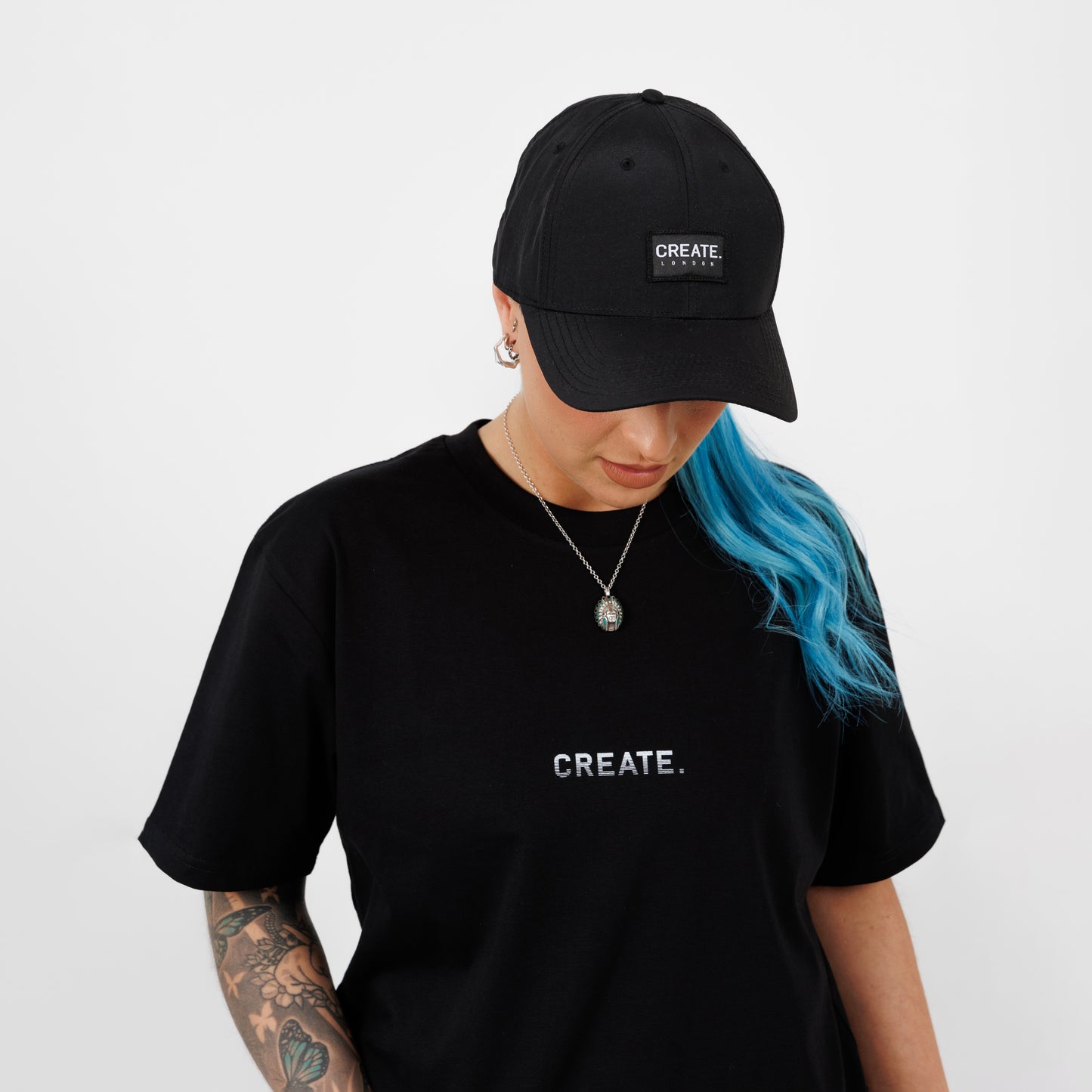 CREATE. Essentials T-Shirt (Black)