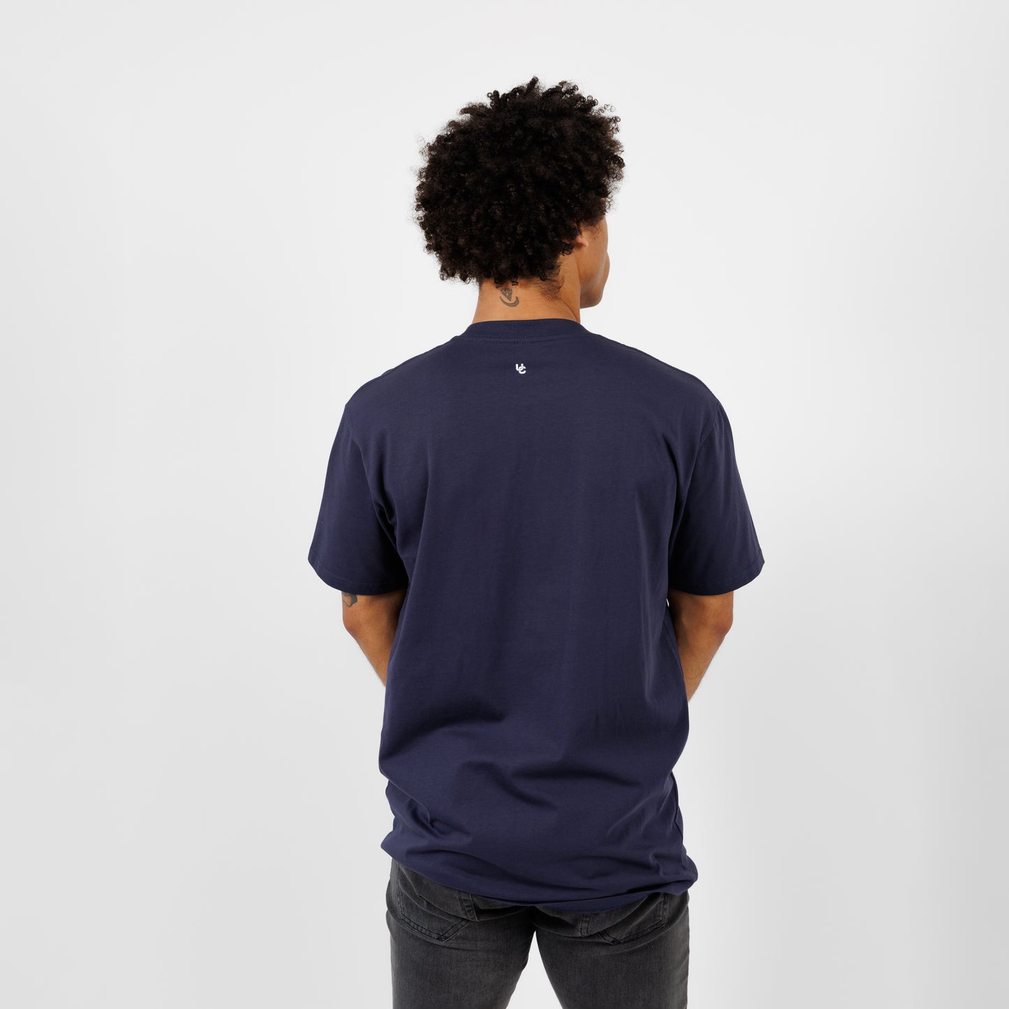 Small Steps Essentials T-Shirt - Navy