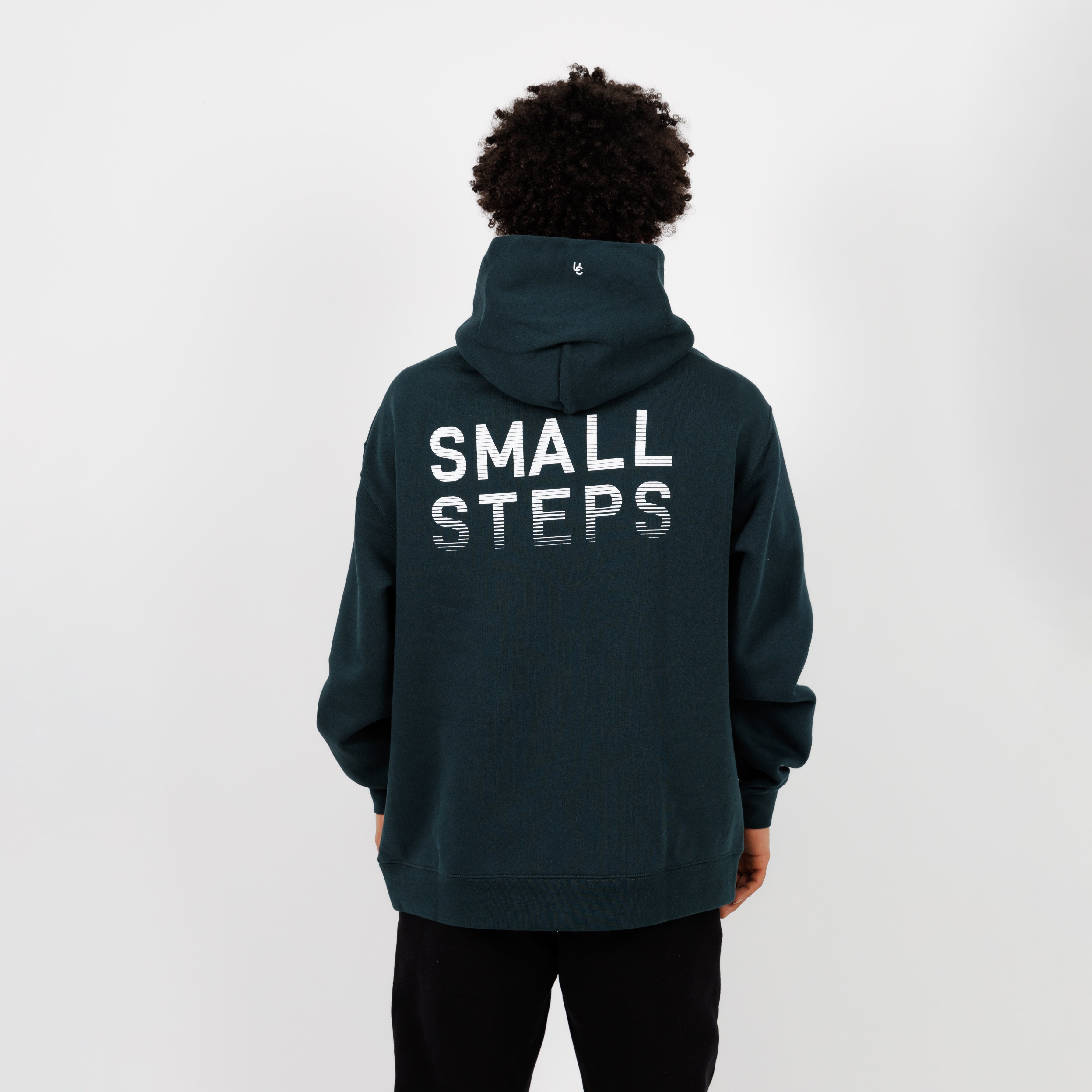 Small Steps Essentials Hood (Pine Green)