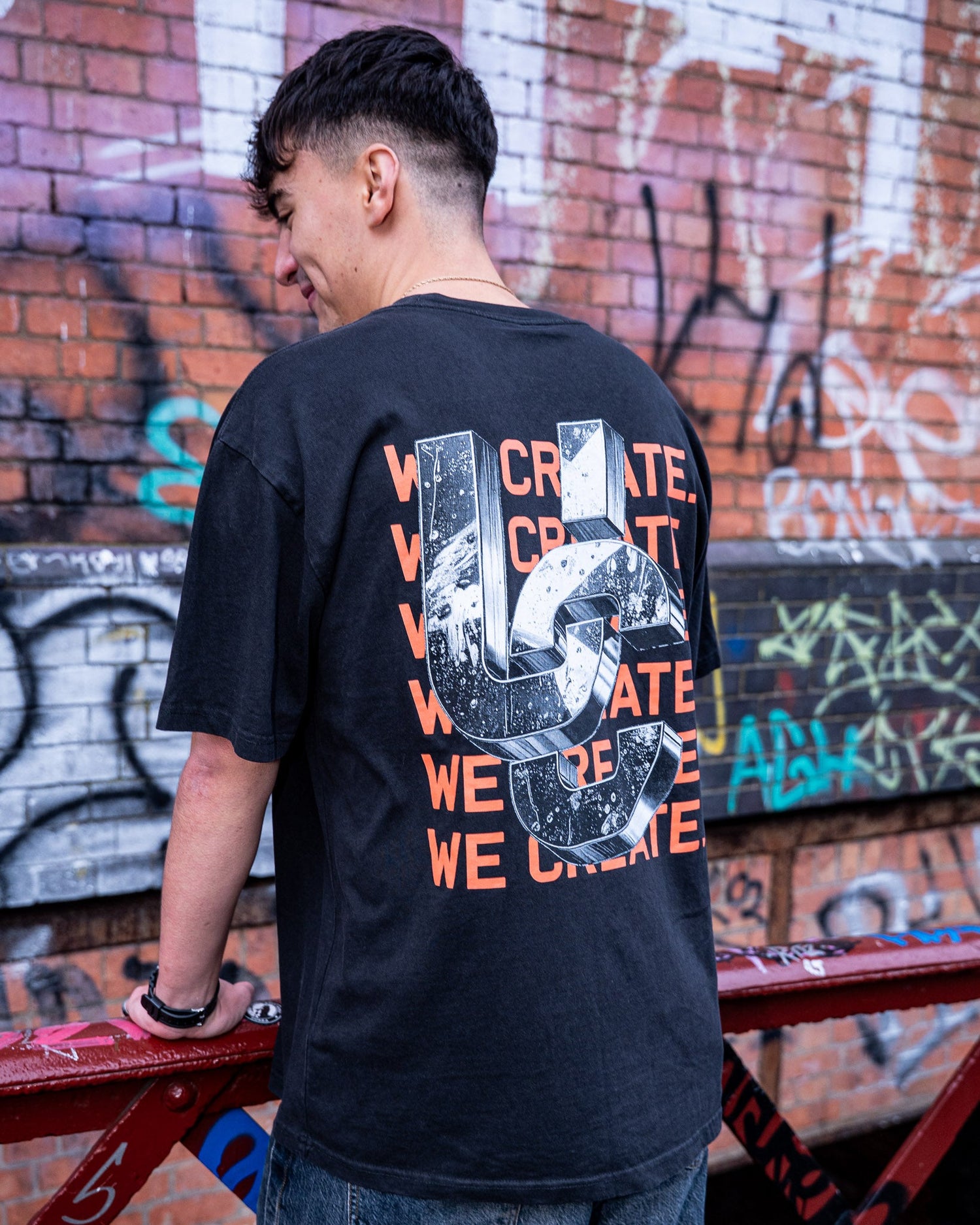 EJ Kitto Glitch SS25 Urban Creative Clothing