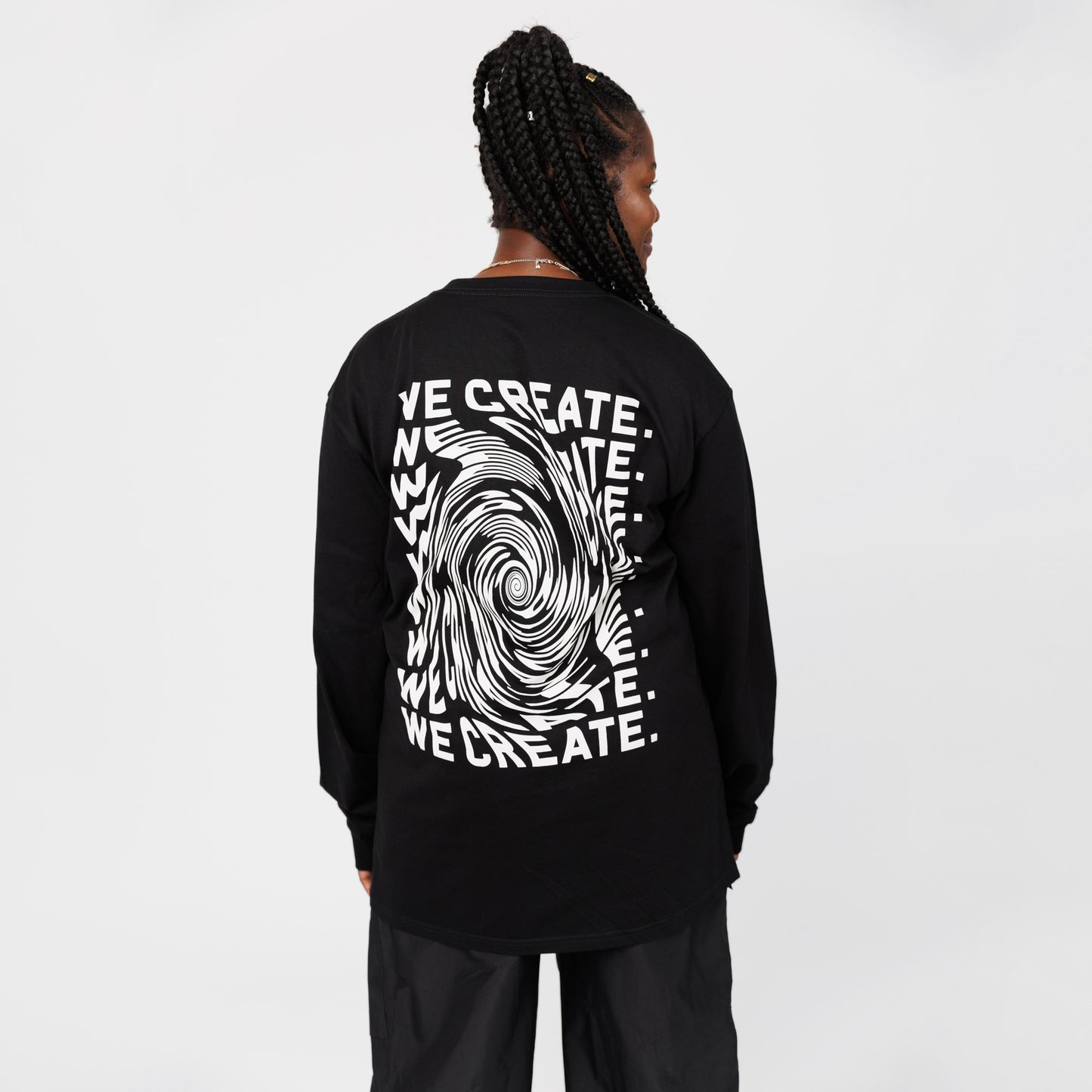 Creative Wormhole Long Sleeve T (3 colourways)