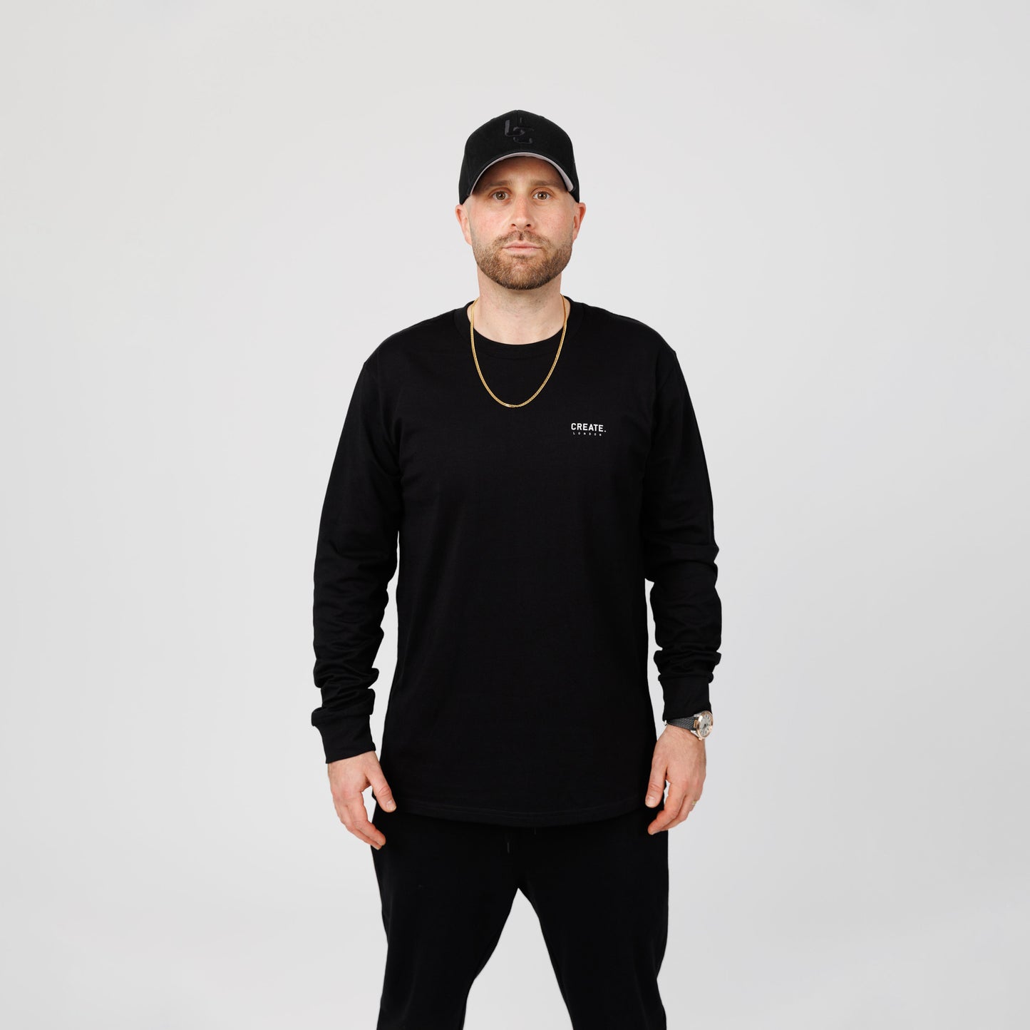 Creative Wormhole Long Sleeve T (3 colourways)