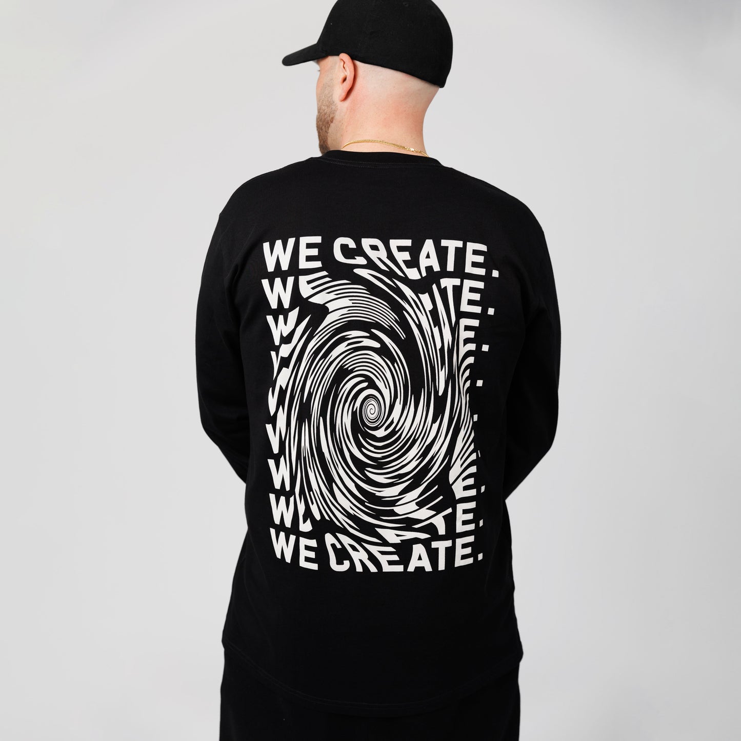 Creative Wormhole Long Sleeve T (3 colourways)