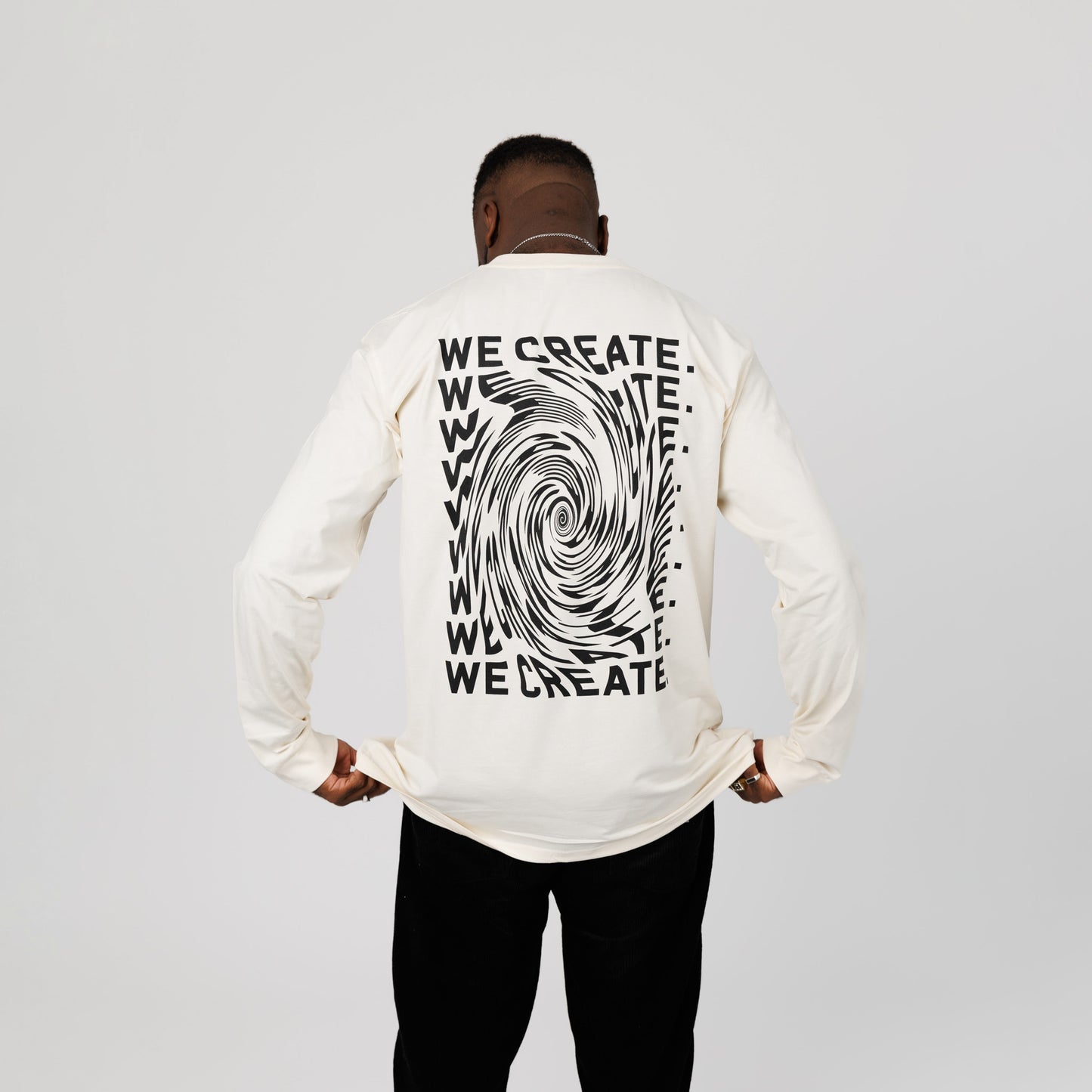 Creative Wormhole Long Sleeve T (3 colourways)