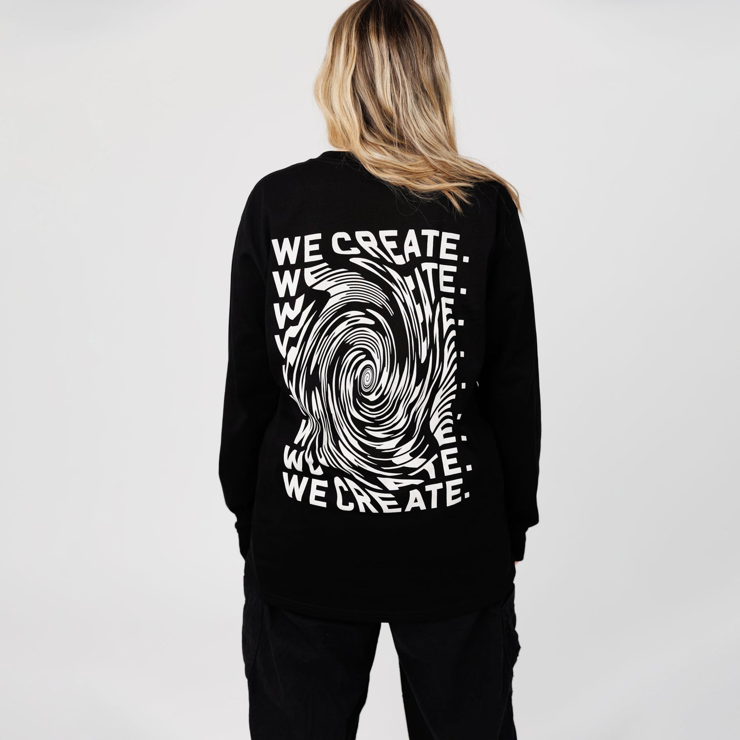 Creative Wormhole Long Sleeve T (3 colourways)