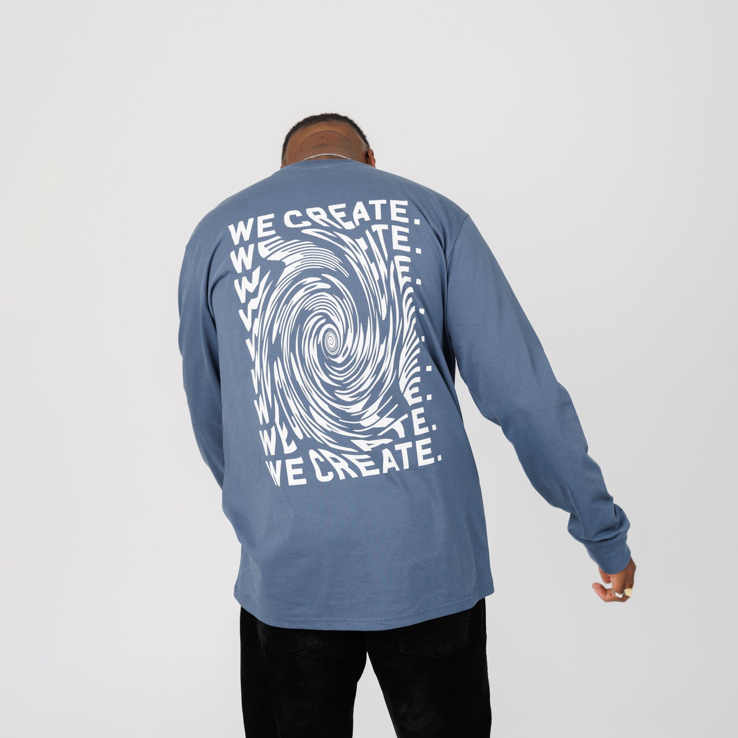 Creative Wormhole Long Sleeve T (3 colourways)