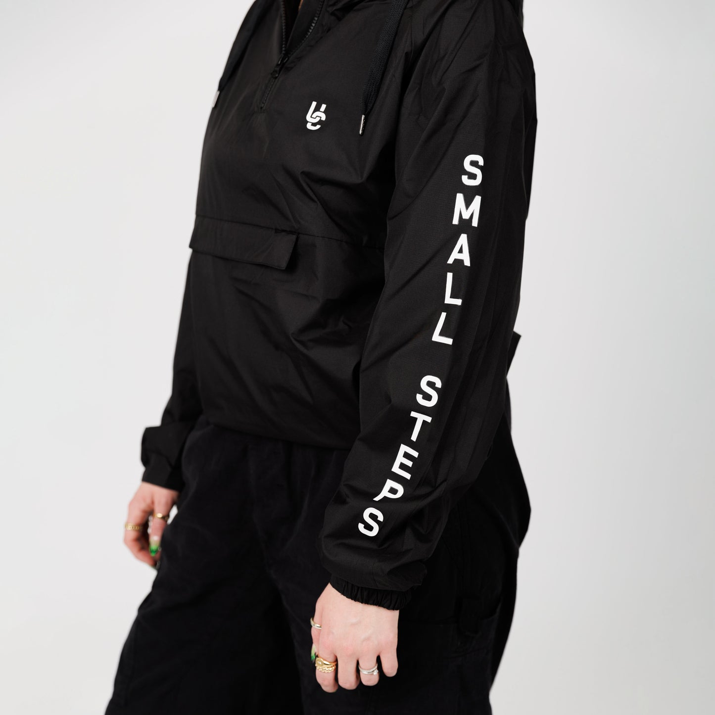 SMALL STEPS Windbreaker