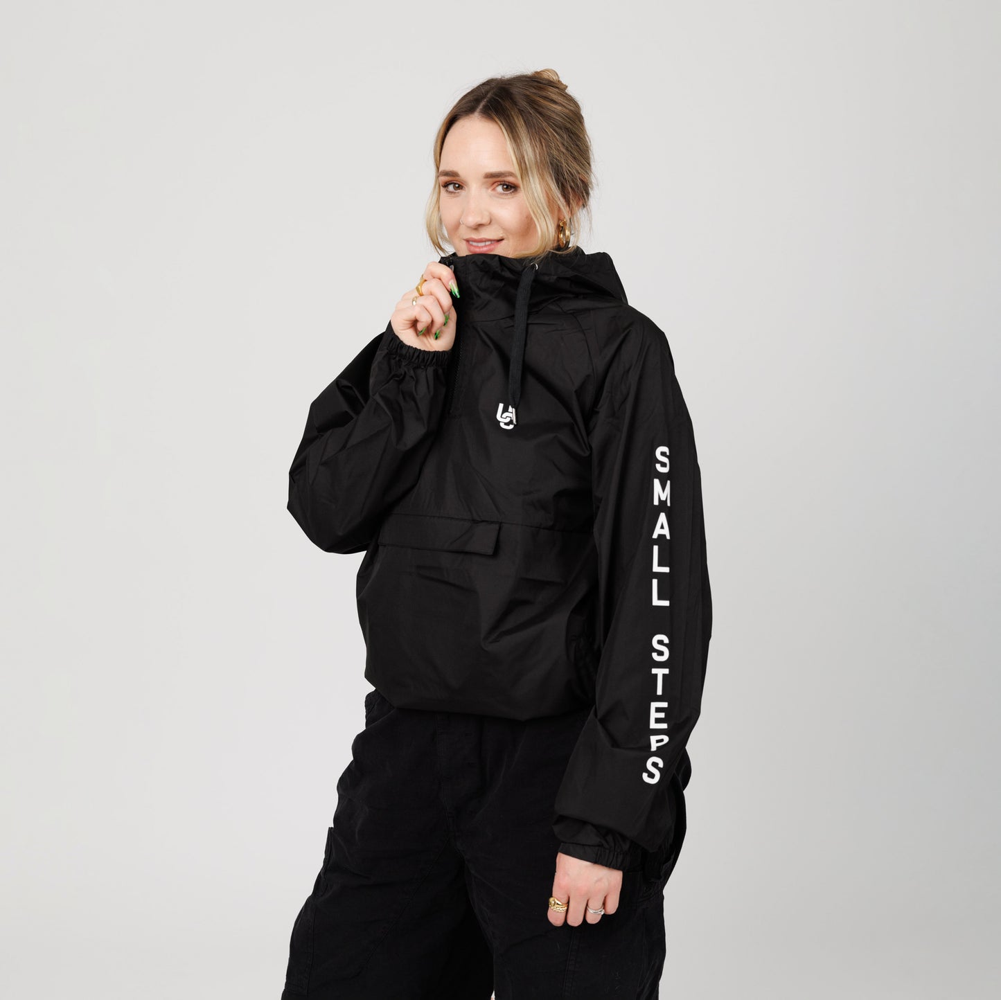 SMALL STEPS Windbreaker