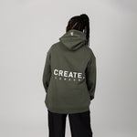 CREATE. London Studio Hood (Cypress Green)