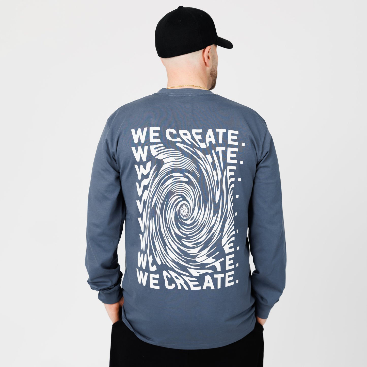Creative Wormhole Long Sleeve T (3 colourways)