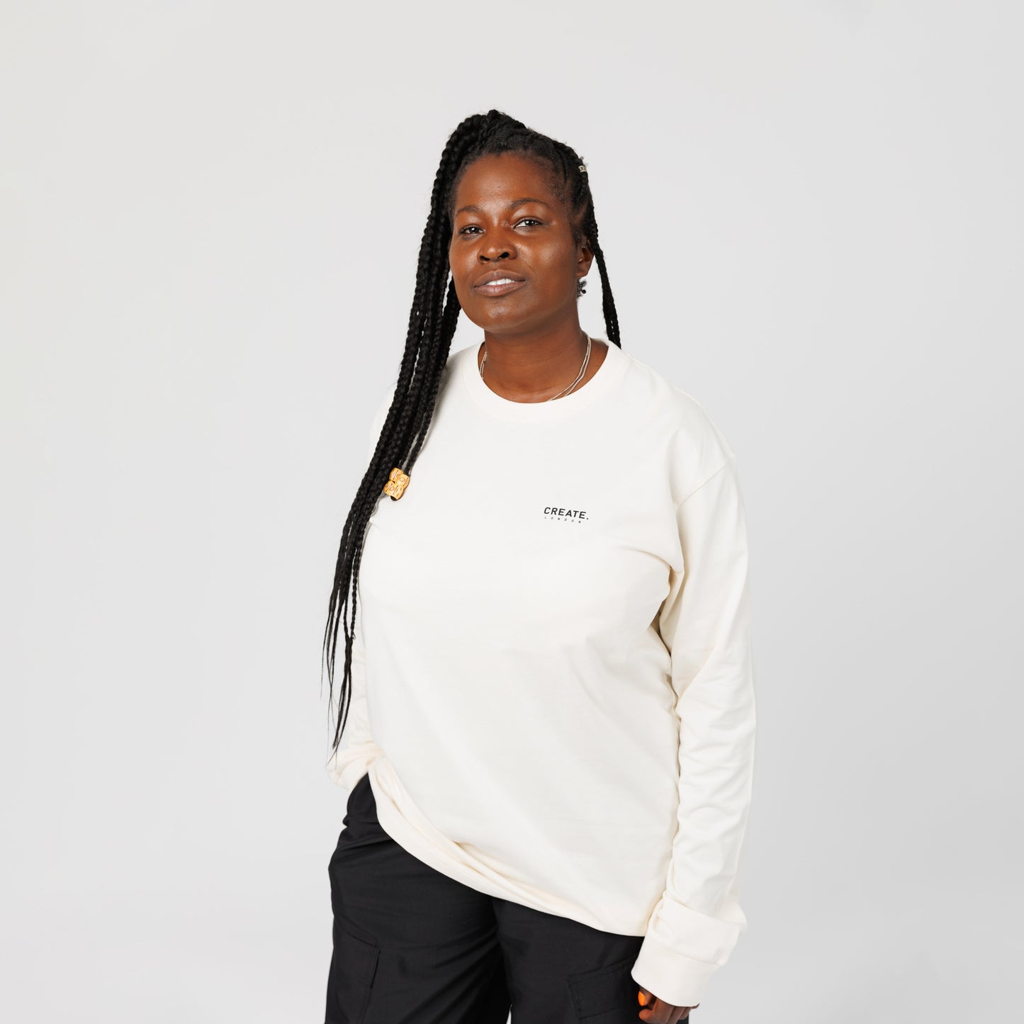 Creative Wormhole Long Sleeve T (3 colourways)