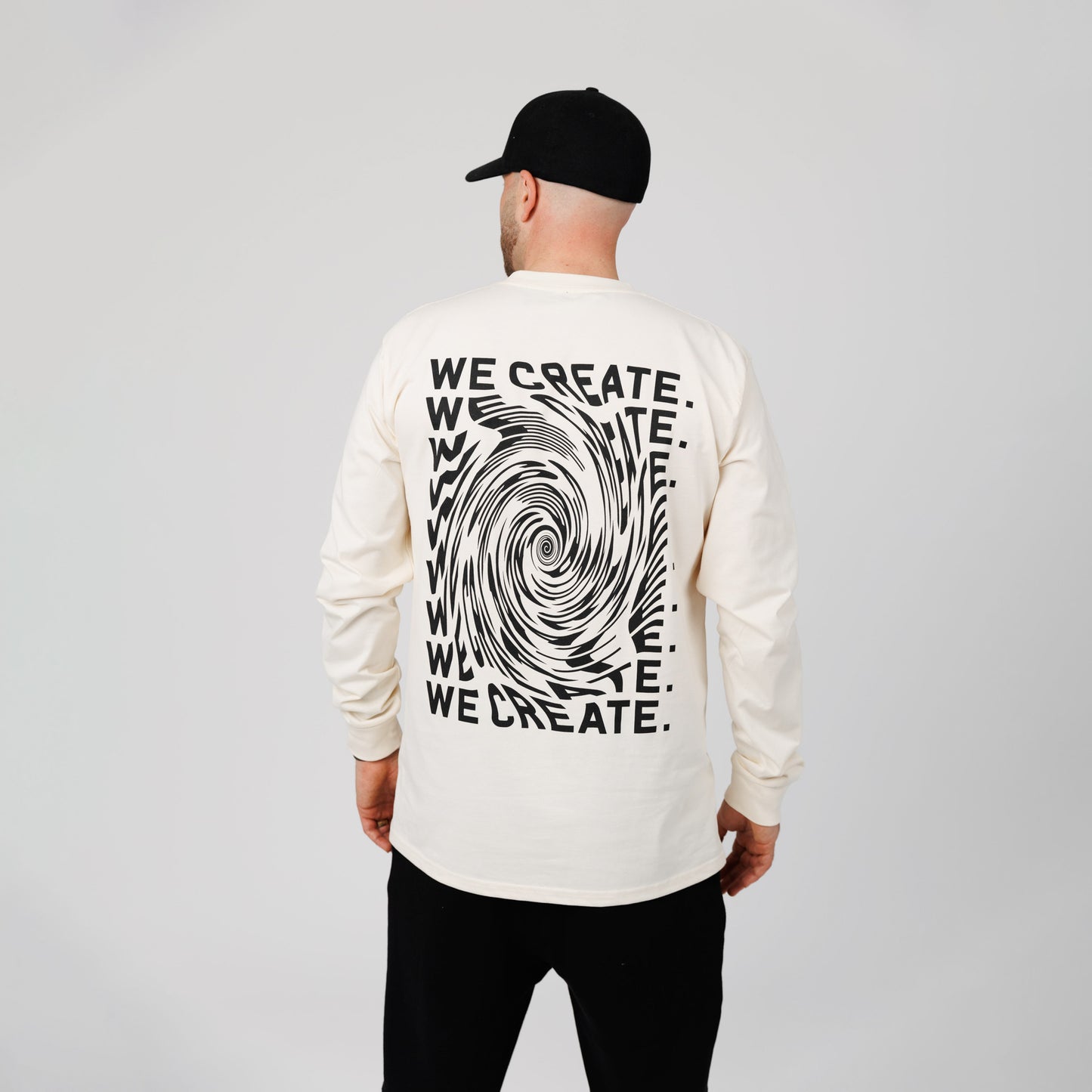 Creative Wormhole Long Sleeve T (3 colourways)