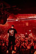 We Create 3D UC AW25 T-Shirt Black / Orange)