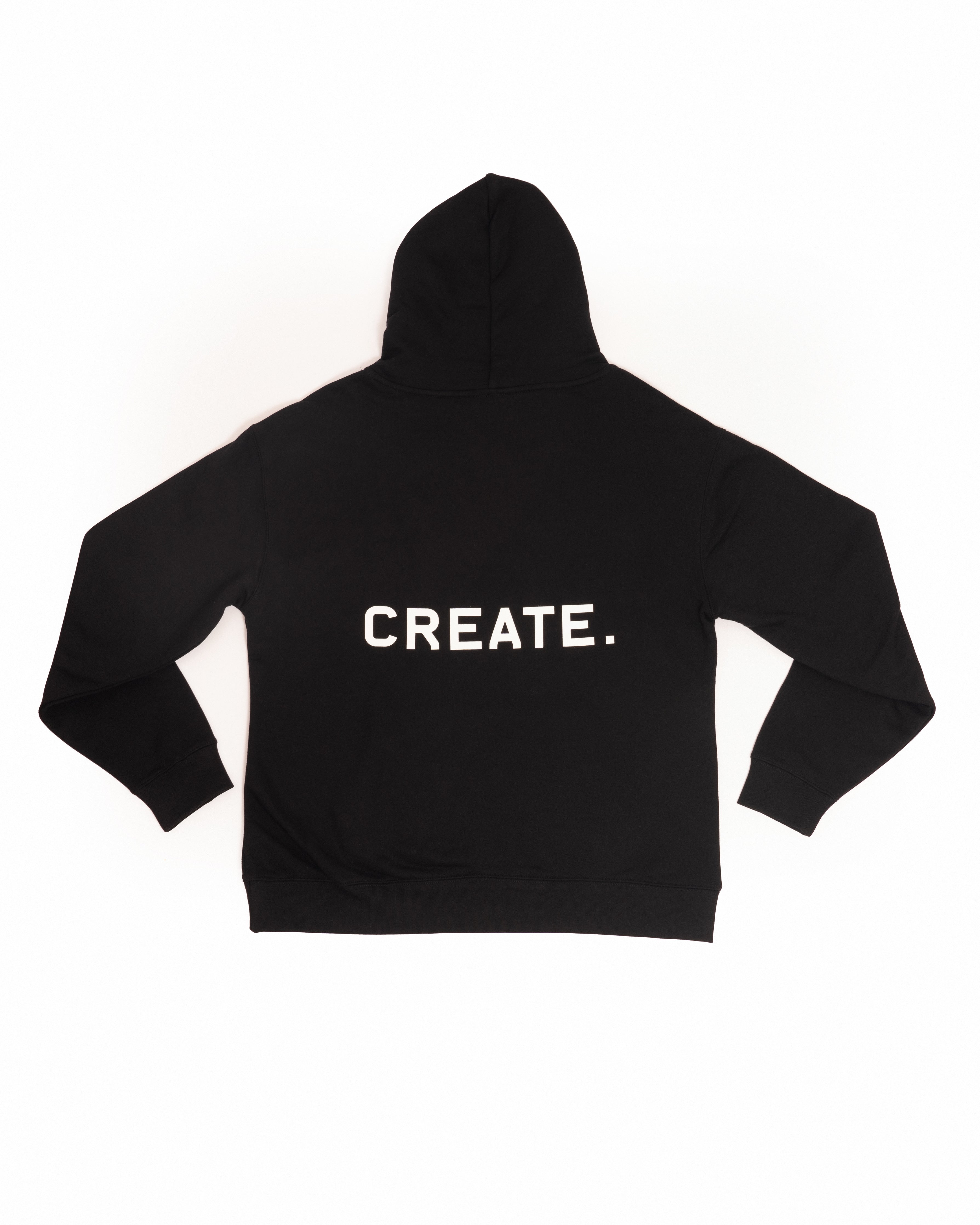 CREATE. Studio Hood - Black