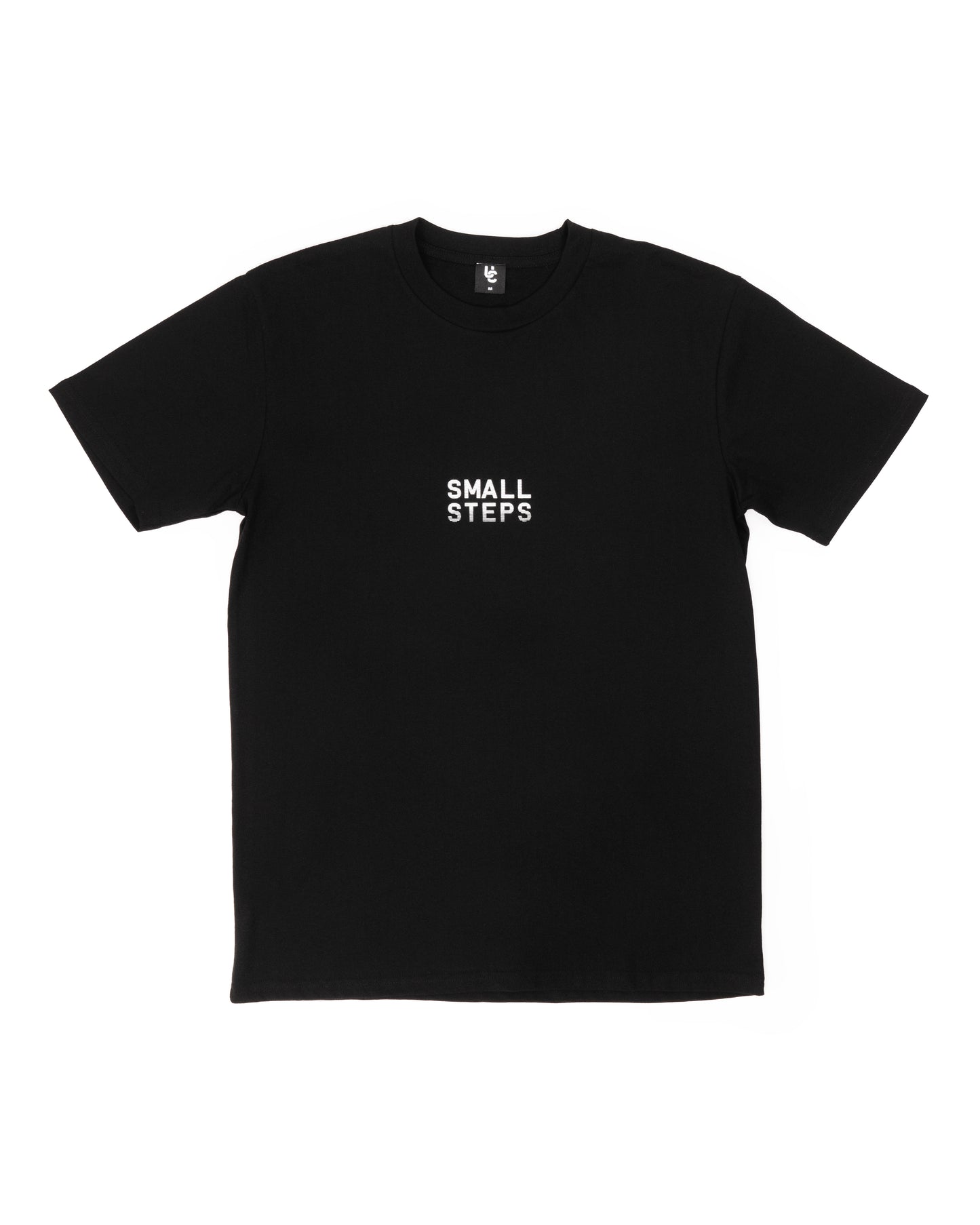 Small Steps Essentials T-Shirt (Black)