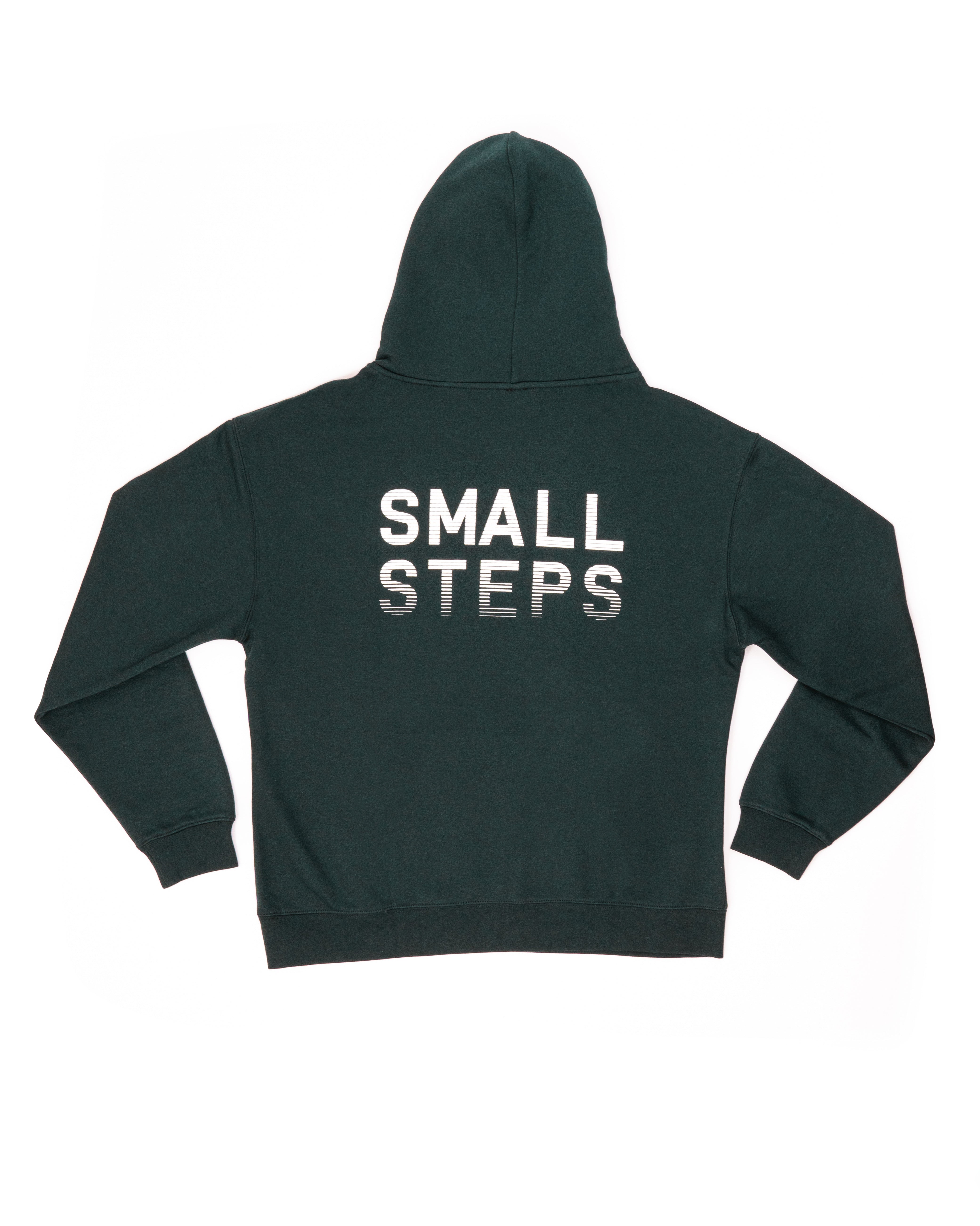 Small Steps Essentials Hood (Pine Green)