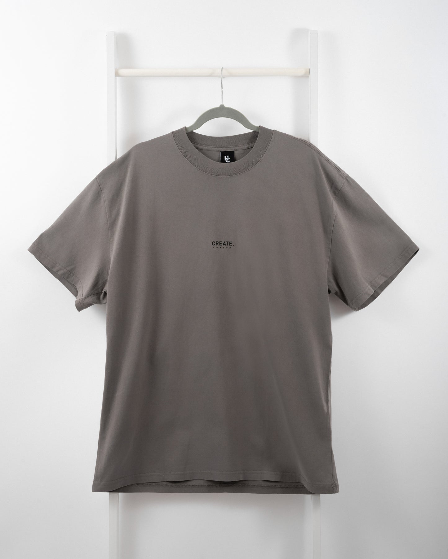 Heritage 25 T-Shirt (Faded Grey / Black)
