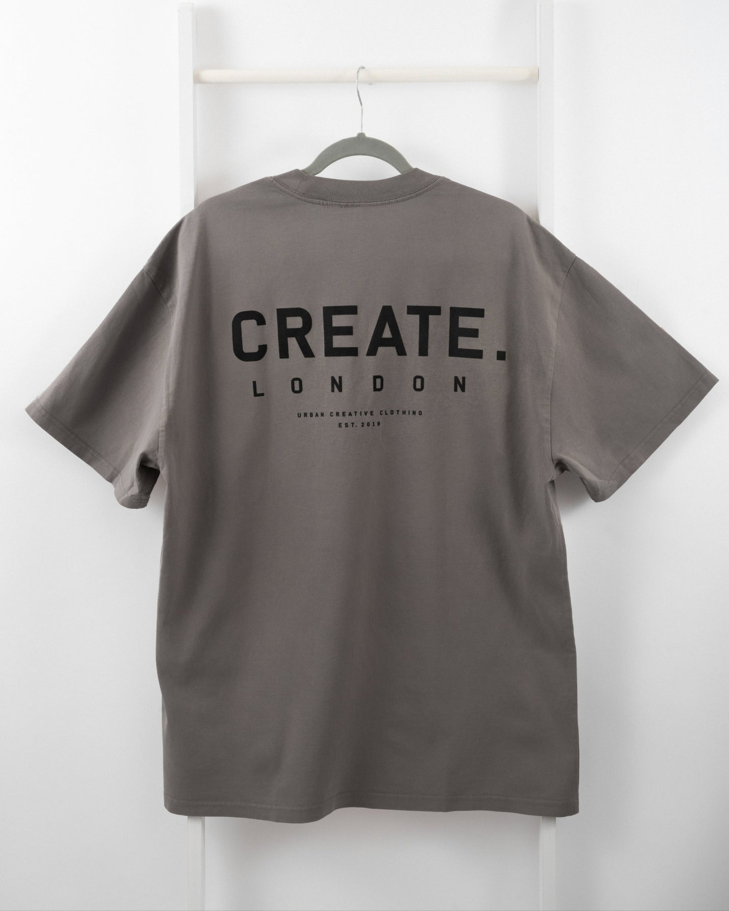 Heritage 25 T-Shirt (Faded Grey / Black)