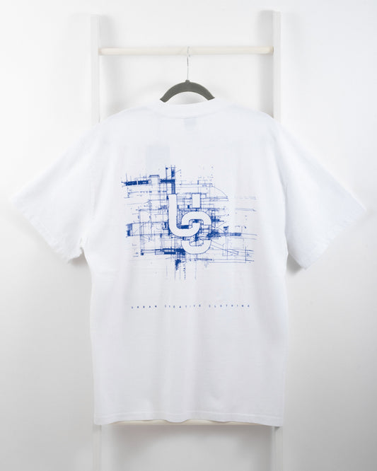 Blueprint T-Shirt (White)