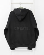 CREATE. Studio Hood - Black on Black