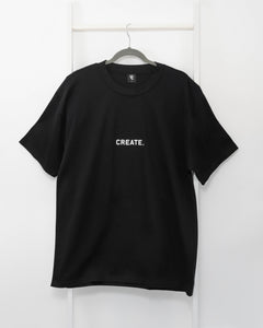 Oversized CREATE. T-Shirt - Black