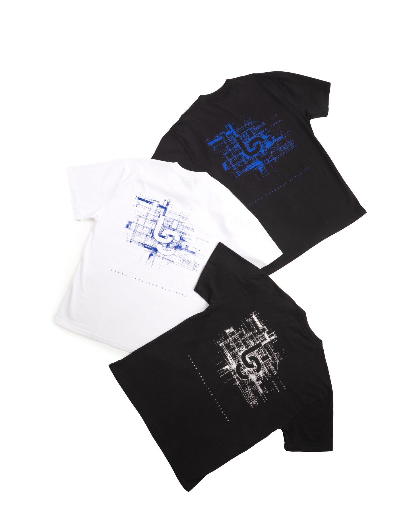 Blueprint T-Shirt (White)