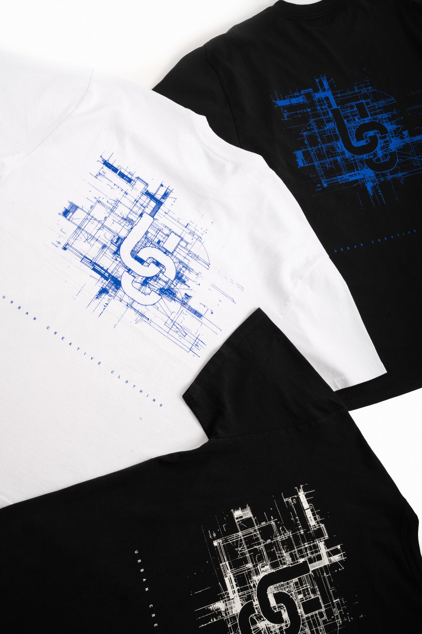 Blueprint T-Shirt (White)