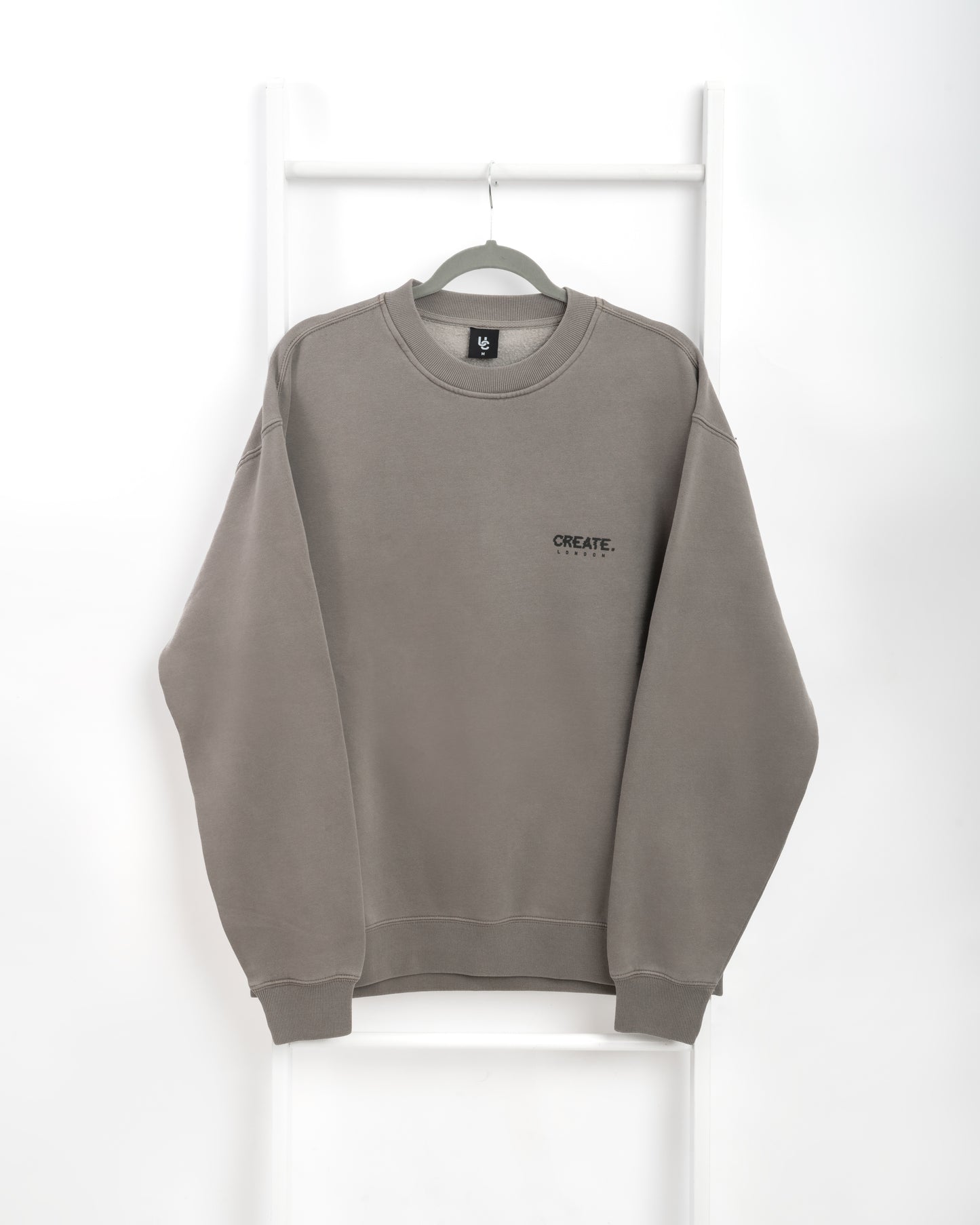 Glitch Sweatshirt (Faded Grey)