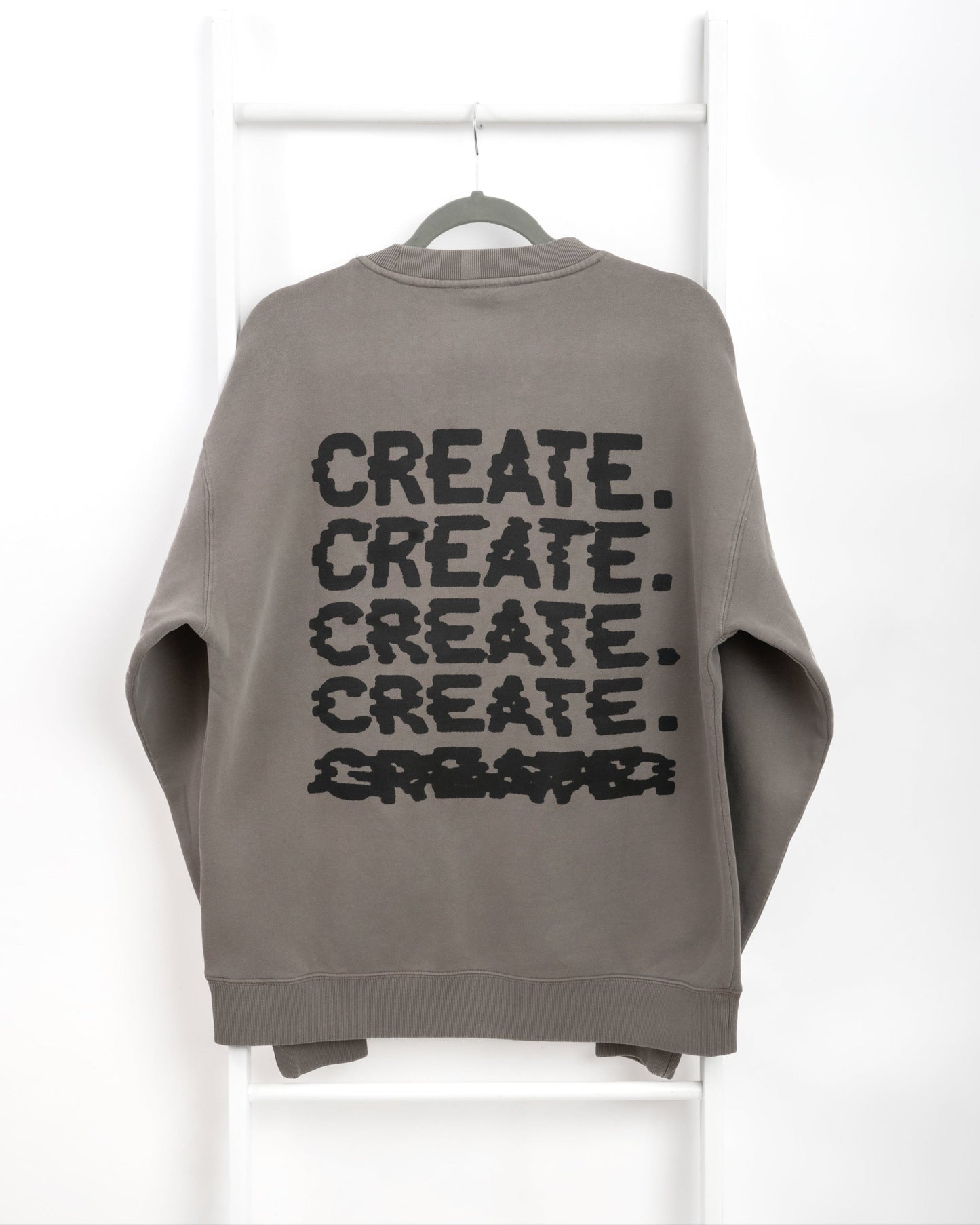 Glitch Sweatshirt (Faded Grey)