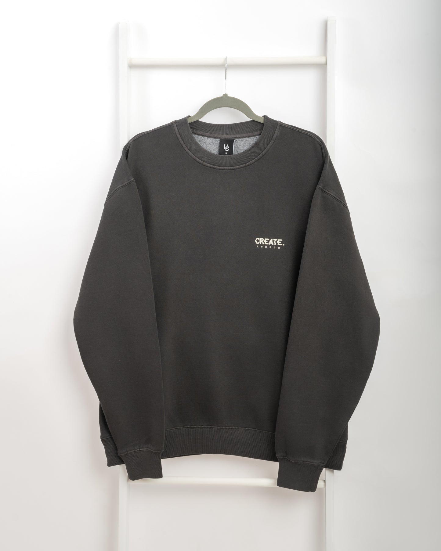 Glitch Sweatshirt (Faded Black)