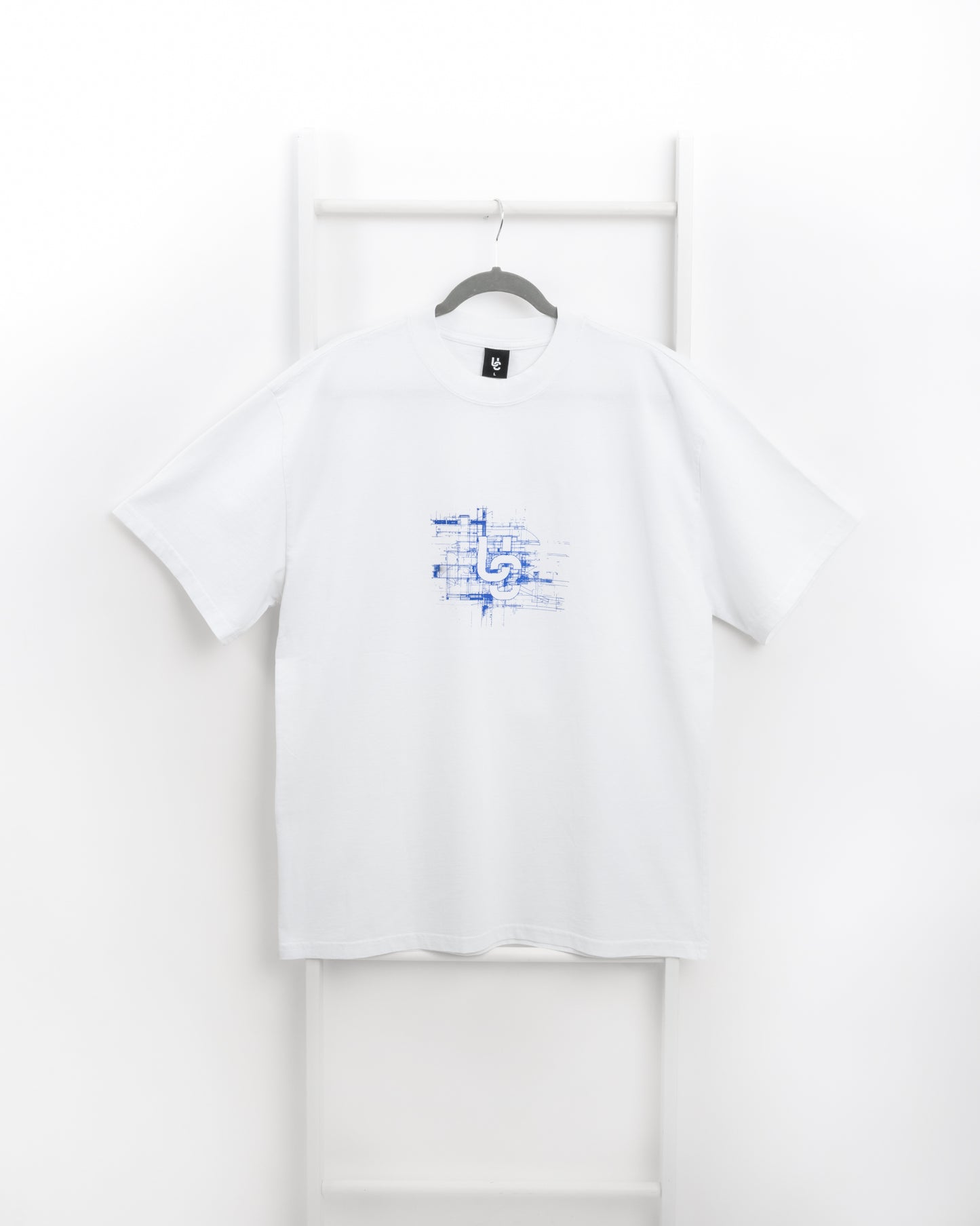 Blueprint T-Shirt (White)