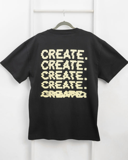 Glitch T Shirt (Black)