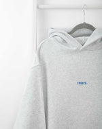 CREATE. London Heritage Hood (Heather Grey / Royal Blue)