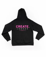 CREATE. London Heritage Hood (Black / Pink)