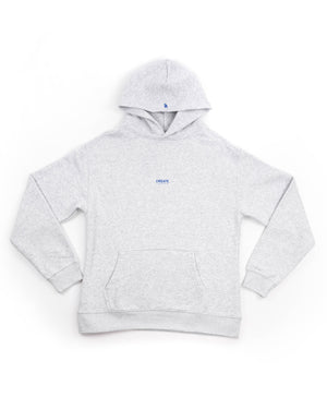 CREATE. London Heritage Hood (Heather Grey / Royal Blue)