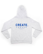 CREATE. London Heritage Hood (Heather Grey / Royal Blue)