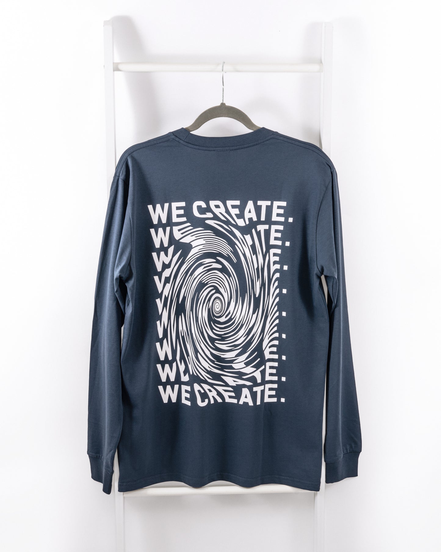 Creative Wormhole Long Sleeve T (3 colourways)