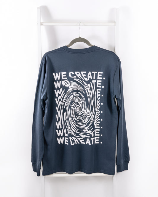 Creative Wormhole Long Sleeve T (3 colourways)