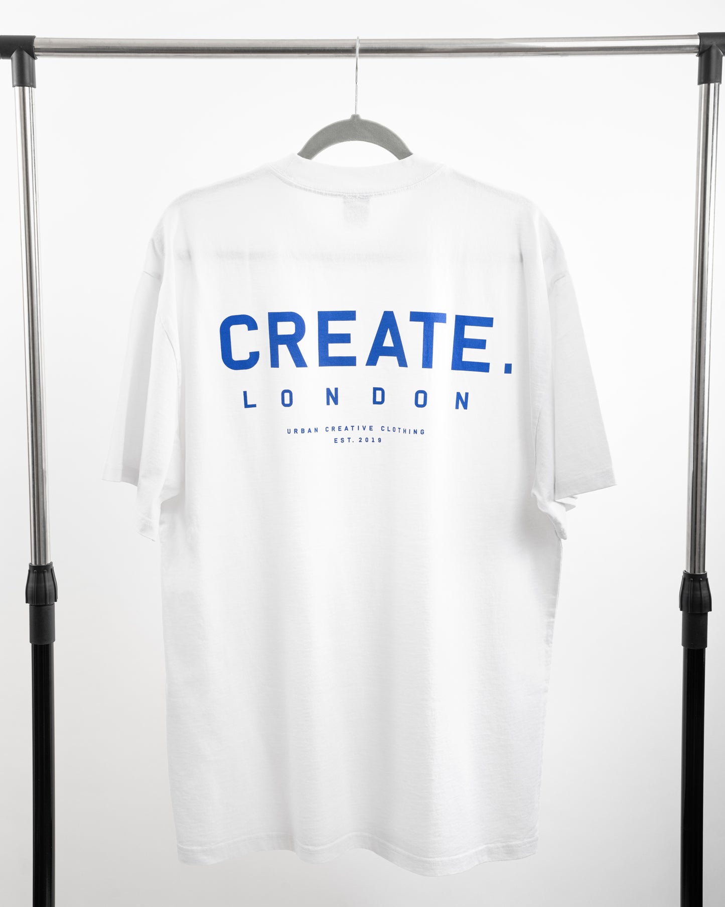 Heritage 25 T-Shirt (White / Blue)