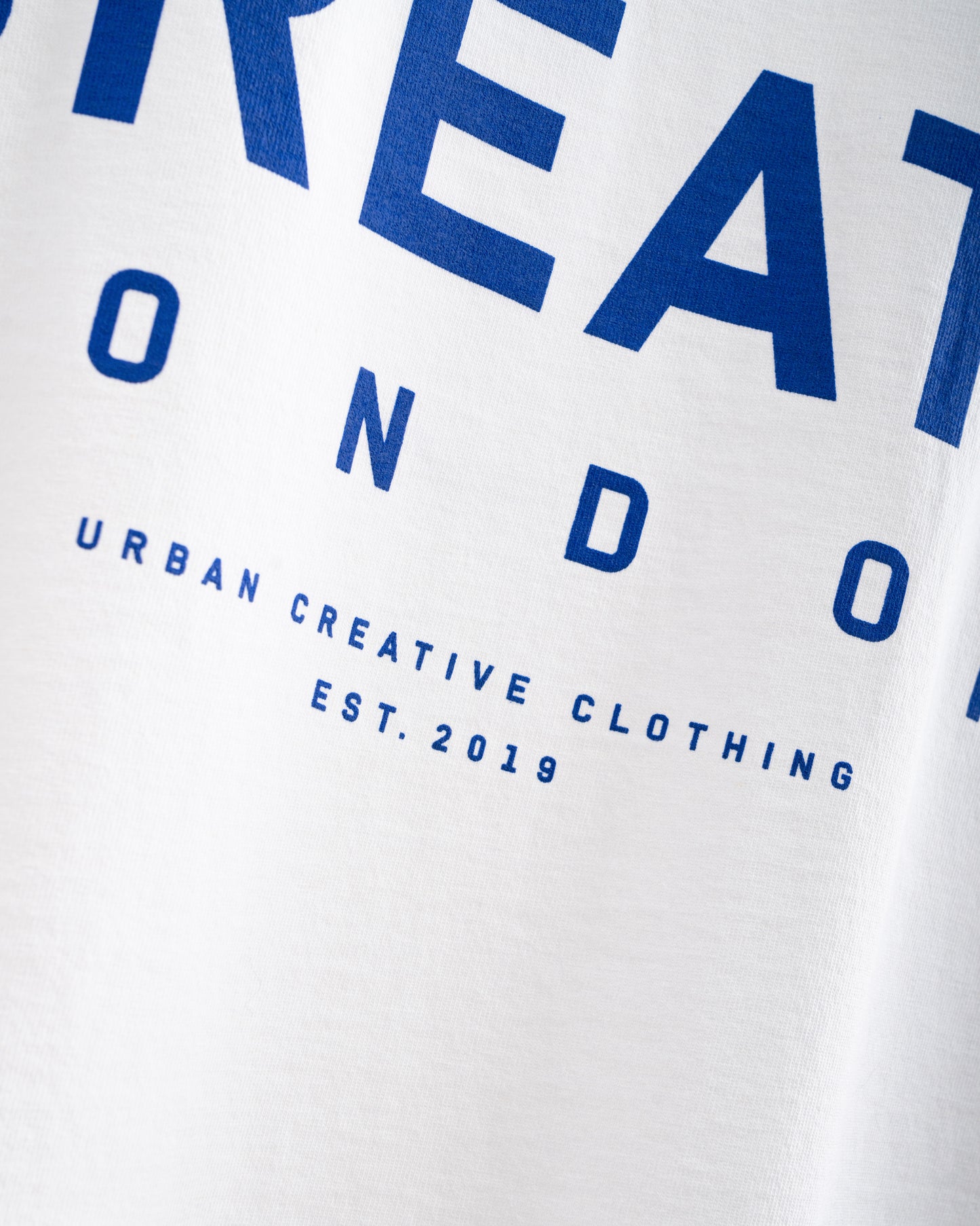 Heritage 25 T-Shirt (White / Blue)