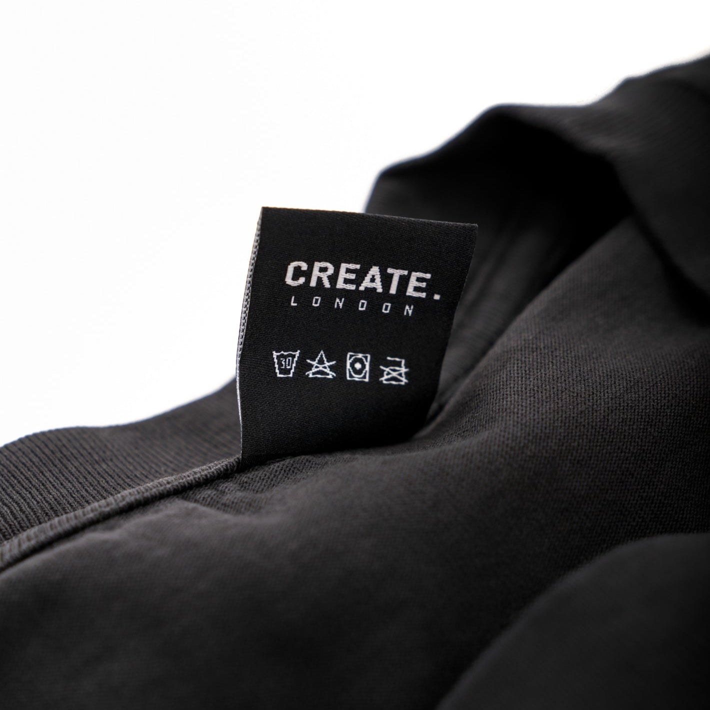 CREATE. London Heritage T-Shirt (Black/Orange)