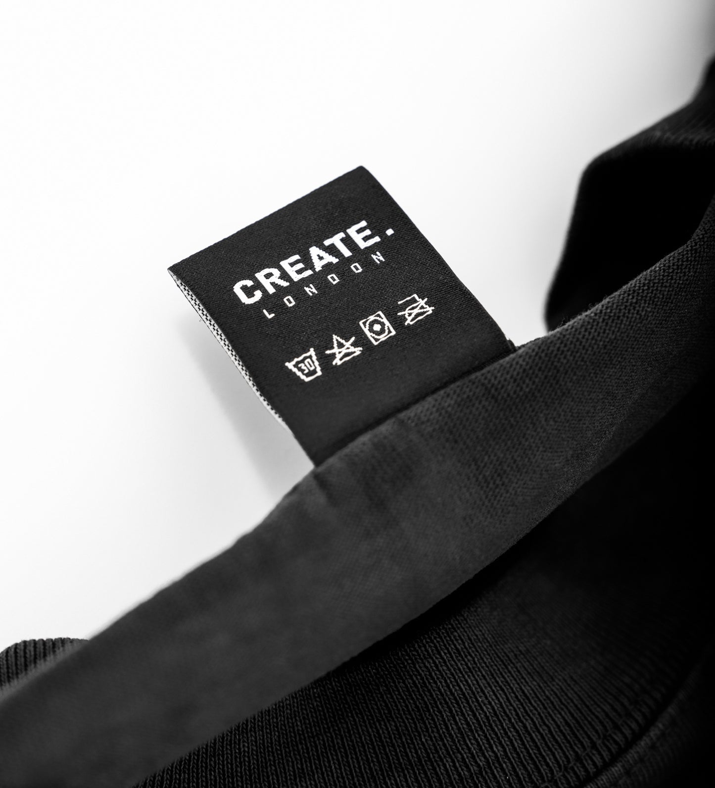 CREATE. London Heritage T-Shirt (Black/Orange)