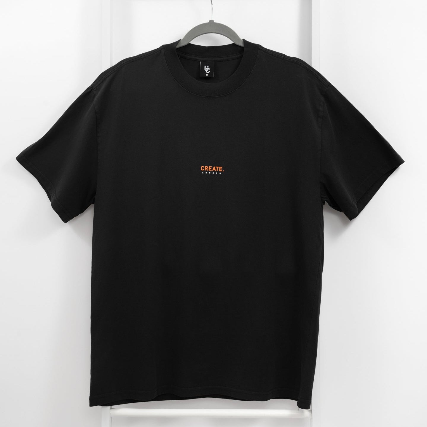 CREATE. London Heritage T-Shirt (Black/Orange)